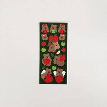 Load image into Gallery viewer, *LAST ONE* Apple Quokka Seal Sticker
