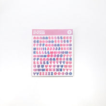 Load image into Gallery viewer, ALPHABET Sticker - Pastel
