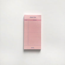 Load image into Gallery viewer, Vintage Pink Memo Pad
