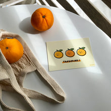 Load image into Gallery viewer, Tangerine Postcard
