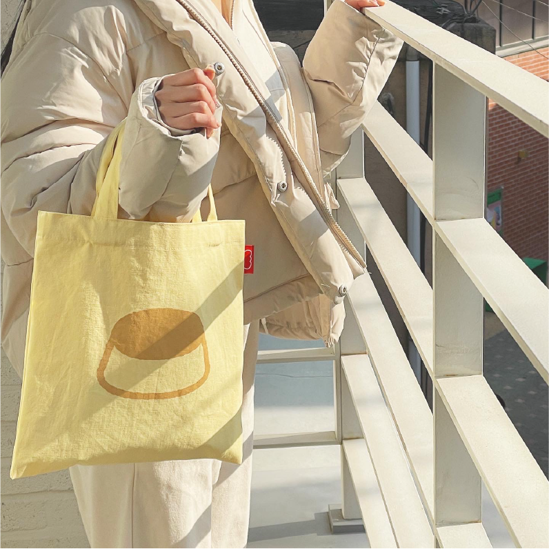 Artwork Cotton Bag - Pudding